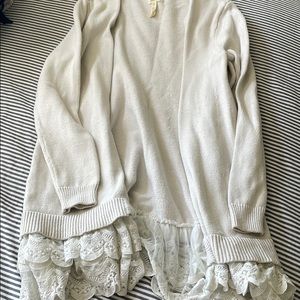 Matilda Jane Cream sweater